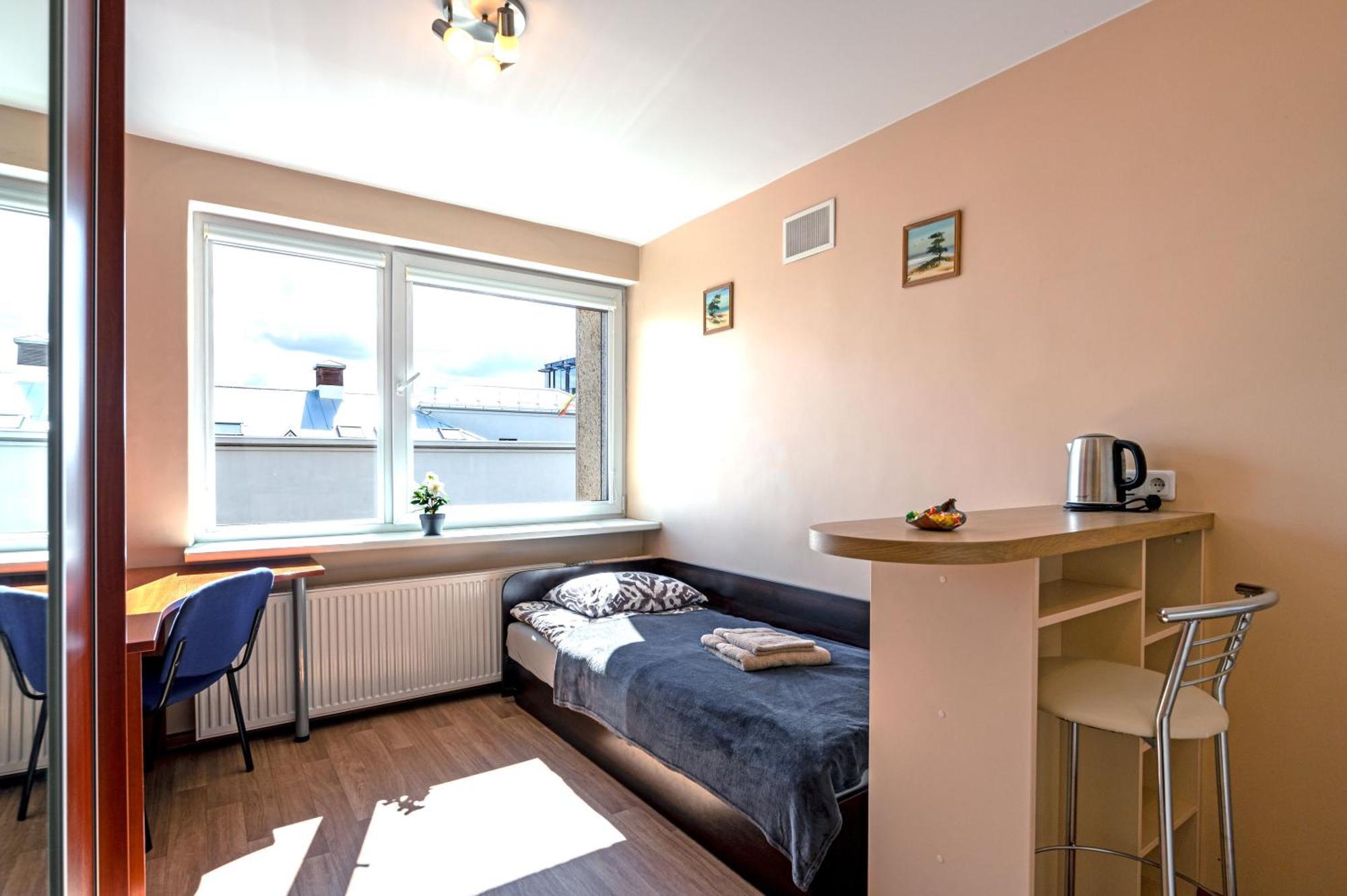 Studio Apartment Kaunas Quarto foto