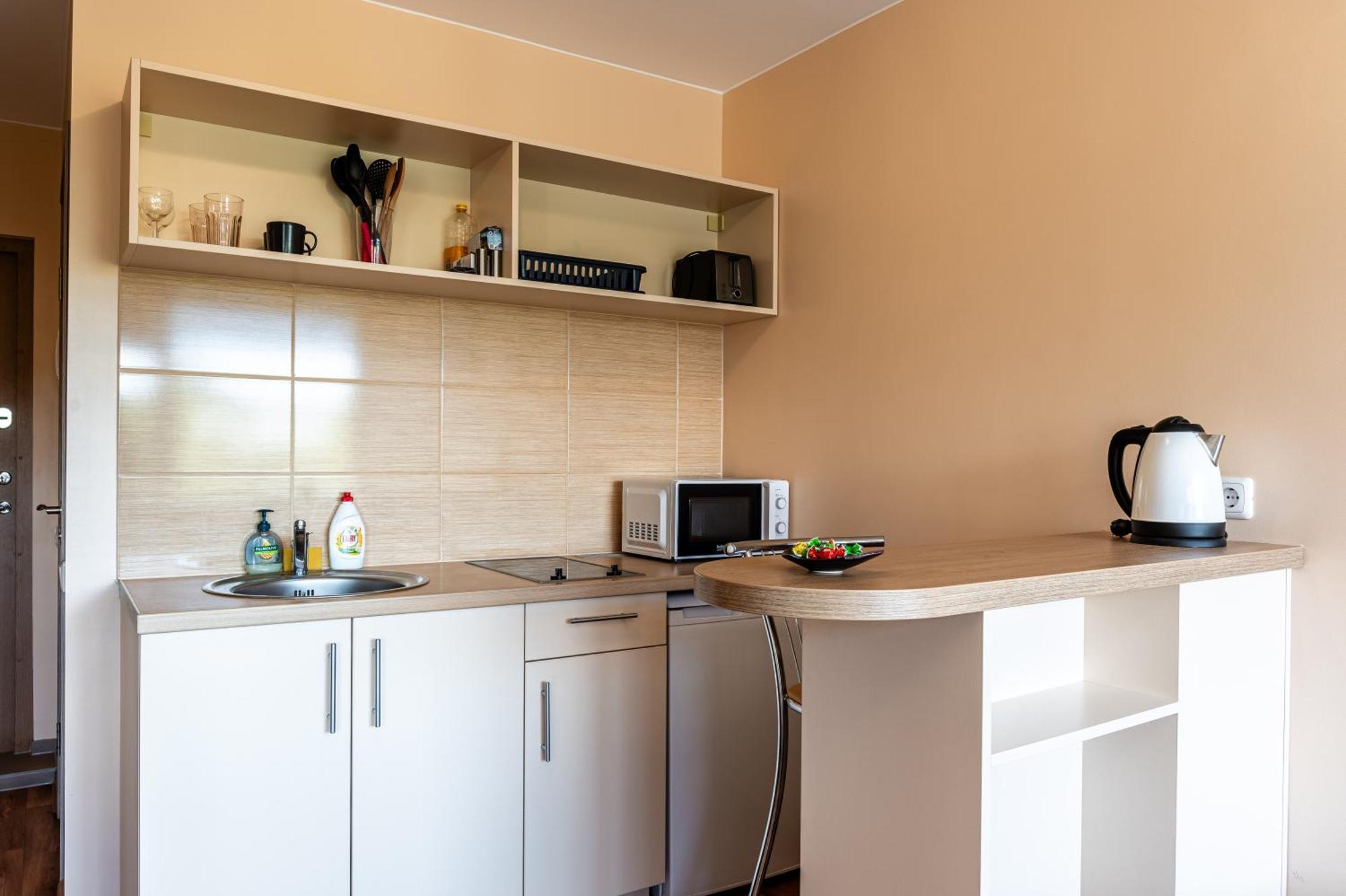 Studio Apartment Kaunas Exterior foto