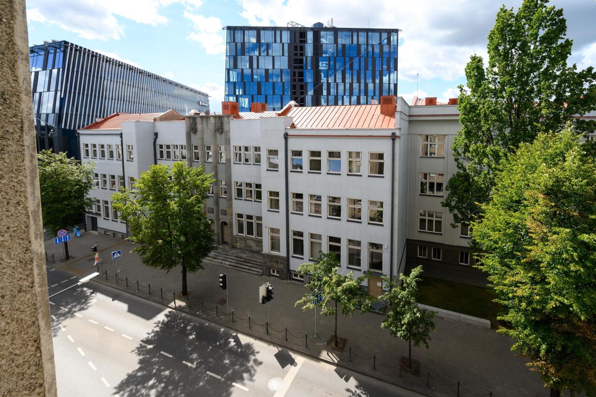 Studio Apartment Kaunas Exterior foto